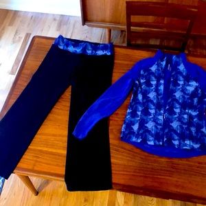 Workout matching set